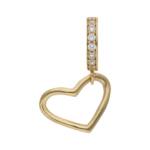 CHARMS COLGANTE ORO 18KL CORAZÓN