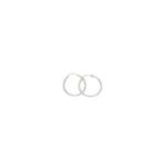 AROS PLATA 925MM - 7MM