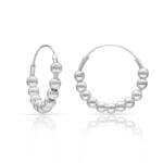 AROS PLATA 925MM BOLAS - 15MM