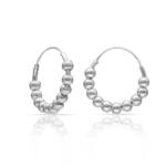 AROS PLATA 925MM BOLAS - 13MM