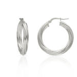 AROS PLATA 925MM RIZADOS - 20MM