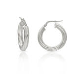 AROS PLATA 925MM - 15MM