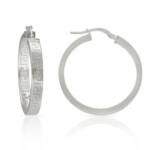 AROS PLATA 925MM GRECA - 25MM