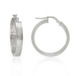 AROS PLATA 925MM GRECA - 20MM