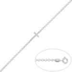 PULSERA PLATA 925MM CRUZ