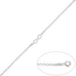 PULSERA PLATA 925MM INFINITO