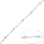 PULSERA PLATA 925MM PERLAS