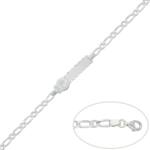 PULSERA PLATA 925M 1X1 V.NIÑA