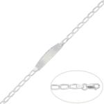 PULSERA BILBAO PLATA 925MM - 4MM