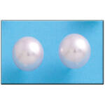 PENDIENTES PLATA 925MM PERLA SHELL - 14MM