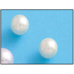 PENDIENTES PLATA 925MM PERLA SHELL - 10MM