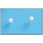 PENDIENTE PLATA 925MM PERLA SHELL - 4MM