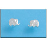 PENDIENTE PLATA 925MM ELEFANTE GRANDE