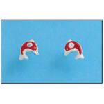 PENDIENTE PLATA 925MM DELFIN GRANDE