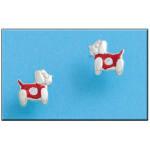 PENDIENTE PLATA 925MM PERRO GRANDE