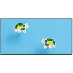 PENDIENTE PLATA 925MM TORTUGA ESMALTADA