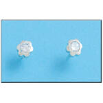 PENDIENTE PLATA 925MM FLOR CIRCONITA