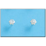 PENDIENTE PLATA 925MM FLOR CIRCONITA