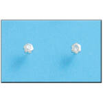 PENDIENTE PLATA 925MM FLOR CIRCONITA