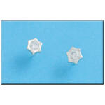 PENDIENTE PLATA 925MM ESTRELLA MEDIANO - 6MM
