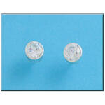 PENDIENTE PLATA 925MM REDONDO 7MM