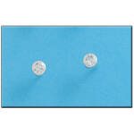 PENDIENTE PLATA 925MM REDONDO 4MM