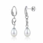 PENDIENTES PLATA 925MM PERLA CULTIVADA