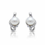 PENDIENTES PERLAS CULTIVADAS PLATA 925MM