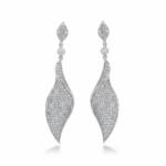 PENDIENTES PLATA 925MM CIRCONITAS