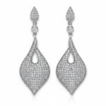 PENDIENTES PLATA 925MM CIRCONITAS
