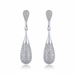 PENDIENTES PLATA 925MM CIRCONITAS
