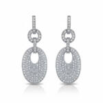 PENDIENTES PLATA 925MM CIRCONITAS