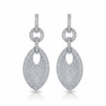 PENDIENTES PLATA 925MM CIRCONITAS