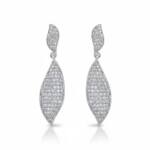 PENDIENTES PLATA 925MM CIRCONITAS