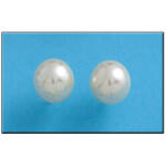PENDIENTES PLATA 925M PERLAS SHELL - 10MM