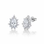 PENDIENTES PLATA 925MM LAGRIMA