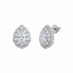 PENDIENTES PLATA 925MM LAGRIMA
