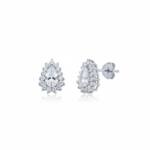 PENDIENTES PLATA 925MM LAGRIMA