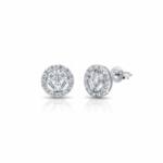 PENDIENTES PLATA 925MM REDONDO