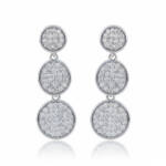 PENDIENTES PLATA 925MM CIRCULOS