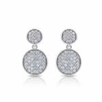 PENDIENTES PLATA 925MM CIRCULOS