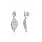 PENDIENTES PLATA 925MM CIRCONITAS