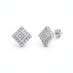 PENDIENTES PLATA 925MM CIRCONITAS