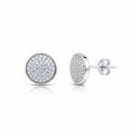 PENDIENTES PLATA 925MM REDONDO