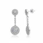 PENDIENTES PLATA 925MM CIRCULOS