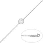 PULSERA PLATA 925MM CIRCULO