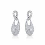 PENDIENTES PLATA 925MM CIRCONITAS