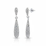 PENDIENTES PLATA 925MM CIRCONITAS