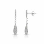 PENDIENTES PLATA 925MM CIRCONITAS