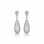 PENDIENTES PLATA 925MM CIRCONITAS